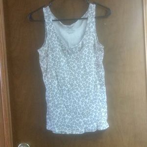 Size Lg faded glory tank top